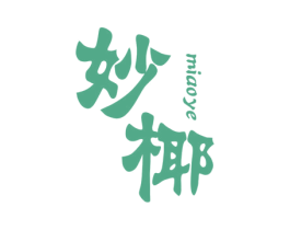 妙椰 第6类五金金属商标图样
