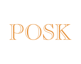 POSK 第25类服装鞋帽商标图样