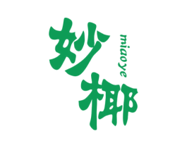 妙椰 第22类绳网袋篷商标图样