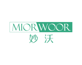 妙沃 MIORWOOR 第37类建筑修理商标图样