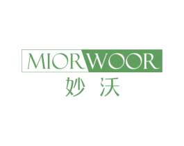 妙沃 MIORWOOR 第39类运输旅行商标图样