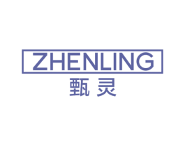 甄灵 第38类通讯传媒商标图样