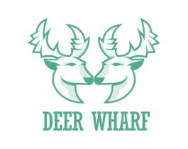 DEER WHARF 第40类材料处理商标图样