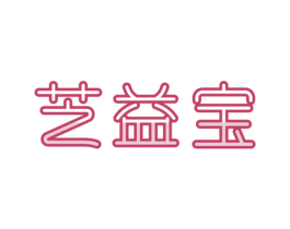 芝益宝 第30类小食配料商标图样