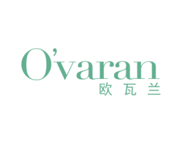 欧瓦兰 O'VARAN 第3类化妆品商标图样