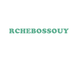 RCHEBOSSOUY 第25类服装鞋帽商标图样