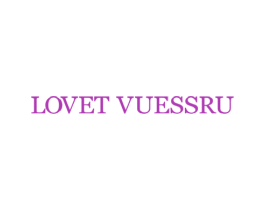 LOVET VUESSRU 第25类服装鞋帽商标图样