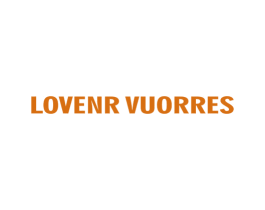 LOVENR VUORRES 第25类服装鞋帽商标图样