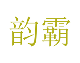 韵霸 第16类办公工具商标图样