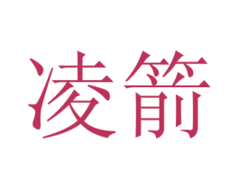 凌箭 第16类办公工具商标图样