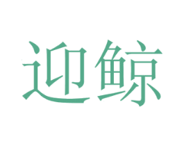 迎鲸 第28类体育玩具商标图样