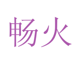 畅火 第28类体育玩具商标图样