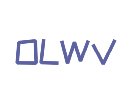 OLWV 第25类服装鞋帽商标图样