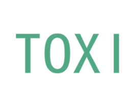 TOXI 第16类办公工具商标图样