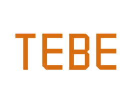 TEBE 第16类办公工具商标图样