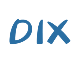 DIX 第16类办公工具商标图样