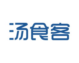 汤食客 第30类小食配料商标图样