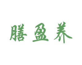 膳盈养 第30类小食配料商标图样