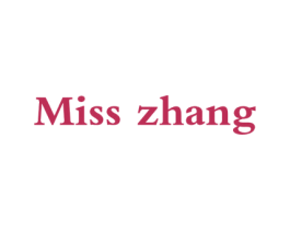 MISS ZHANG 第10类医疗器械商标图样