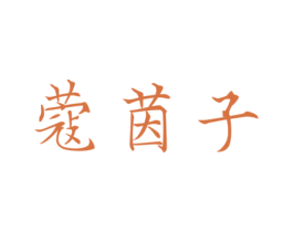 蔻茵子 第3类化妆品商标图样