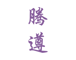 腾遵 第33类酒商标图样