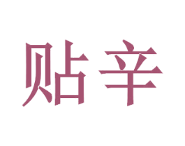 贴辛 第29类食品商标图样