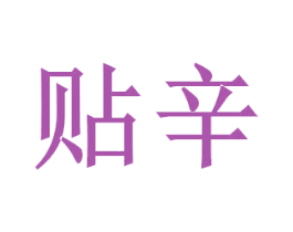 贴辛 第30类小食配料商标图样