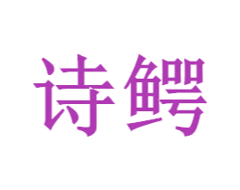 诗鳄 第35类广告贸易商标图样
