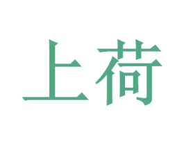 上荷 第5类医药商标图样
