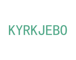 KYRKJEBO 第4类燃料油脂商标图样