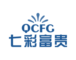 七彩富贵 QCFG 第14类珠宝钟表商标图样