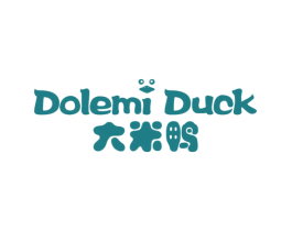 大米鸭 DOLEMI DUCK 第25类服装鞋帽商标图样