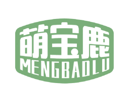 萌宝鹿 第5类医药商标图样