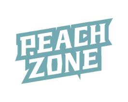 PEACH ZONE 第32类啤酒饮料商标图样