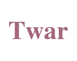 TWAR 第25类服装鞋帽商标图样