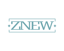 ZNEW 第25类服装鞋帽商标图样