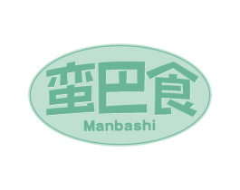 蛮巴食 第30类小食配料商标图样