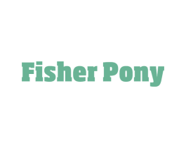 FISHER PONY 第28类体育玩具商标图样