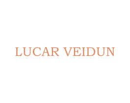 LUCAR VEIDUN 第25类服装鞋帽商标图样