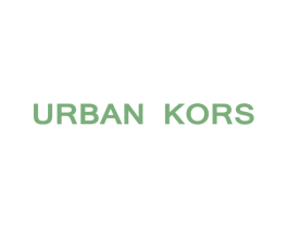 URBANKORS 第25类服装鞋帽商标图样