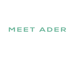 MEET ADER 第25类服装鞋帽商标图样