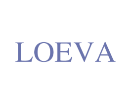 LOEVA 第25类服装鞋帽商标图样