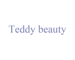 TEDDY BEAUTY 第25类服装鞋帽商标图样