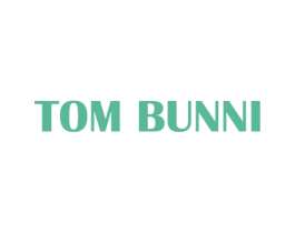 TOM BUNNI 第25类服装鞋帽商标图样