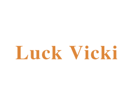 LUCK VICKI 第25类服装鞋帽商标图样