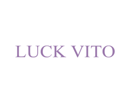 LUCK VITO 第25类服装鞋帽商标图样
