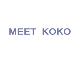 MEET KOKO 第25类服装鞋帽商标图样