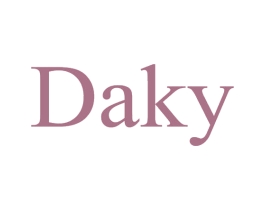 DAKY 第14类珠宝钟表商标图样
