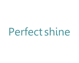 PERFECT SHINE 第3类化妆品商标图样