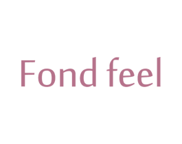 FOND FEEL 第3类化妆品商标图样